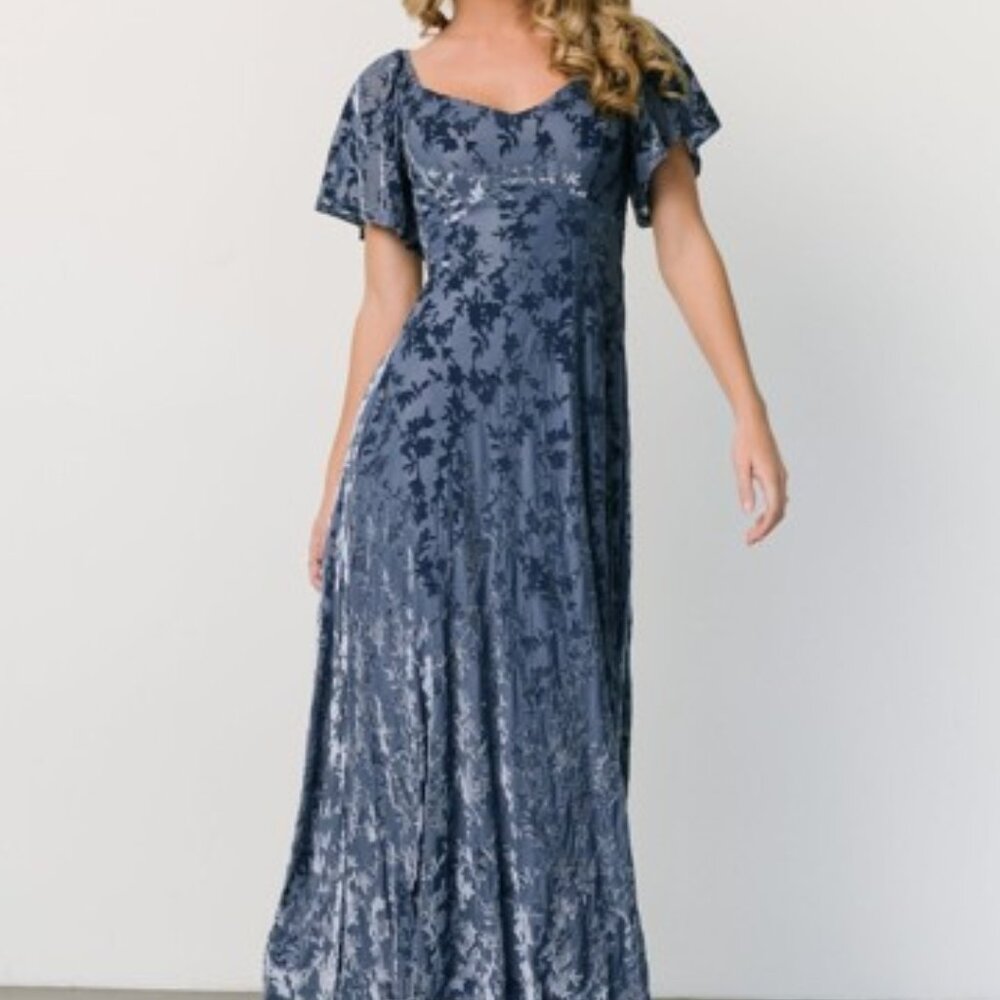 Baltic Born Everley Velvet Maxi Dress